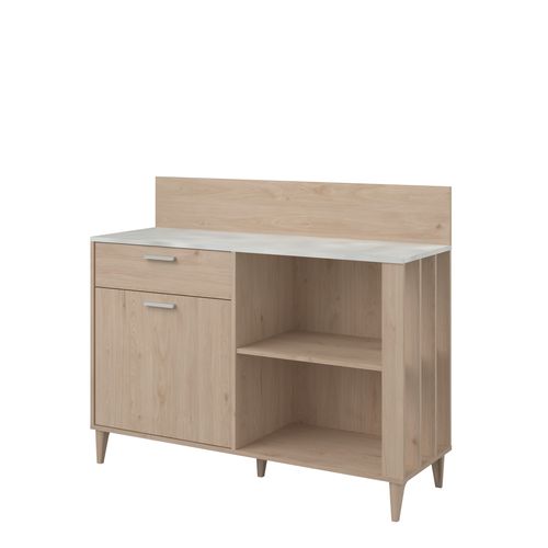 Buffet bas GALA décor imitation chêne