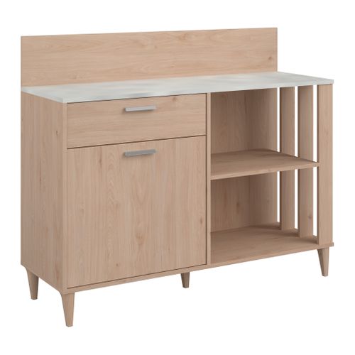 Buffet bas GALA décor imitation chêne