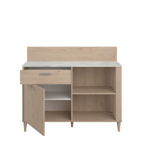 Buffet bas GALA décor imitation chêne