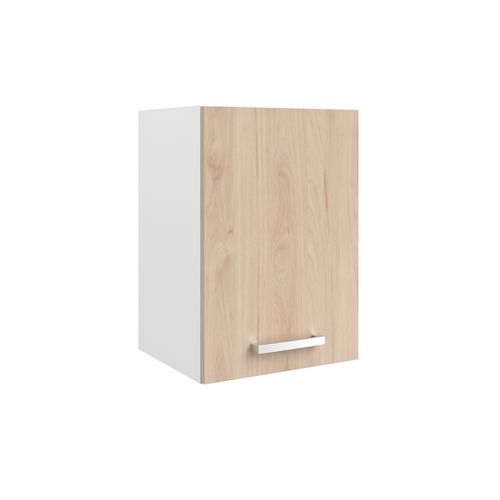Haut 40 cm 1 porte UNO chêne