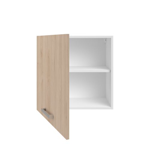 Haut 60 cm 1 porte UNO chêne