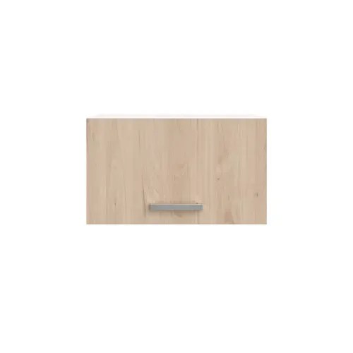 Surhotte 60 cm 1 porte UNO chêne vue de face
