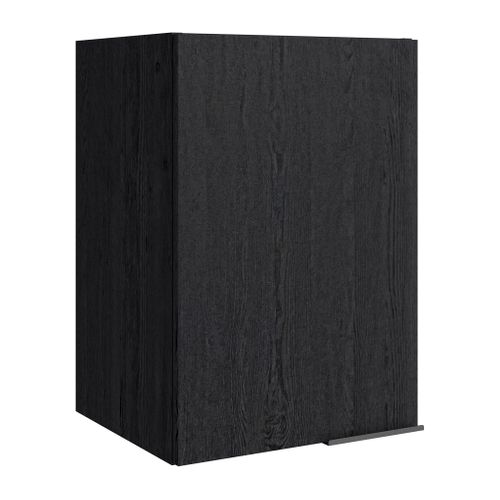 Haut 40 cm 1p ANNA chêne noir vue 3/4