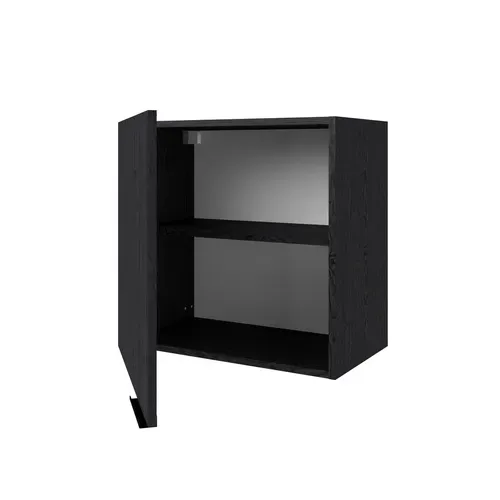 Haut 60 cm 1 p ANNA chêne noir