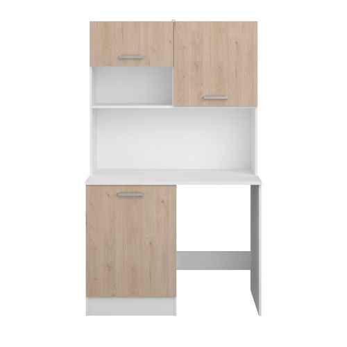 Kitchenette 120 cm UNO chêne