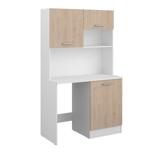 Kitchenette 120 cm UNO chêne