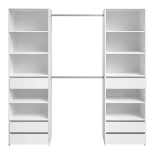 Kit dressing L. 200 cm ANETO Blanc