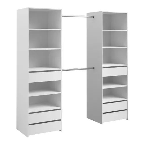 Kit dressing L. 200 cm ANETO Blanc