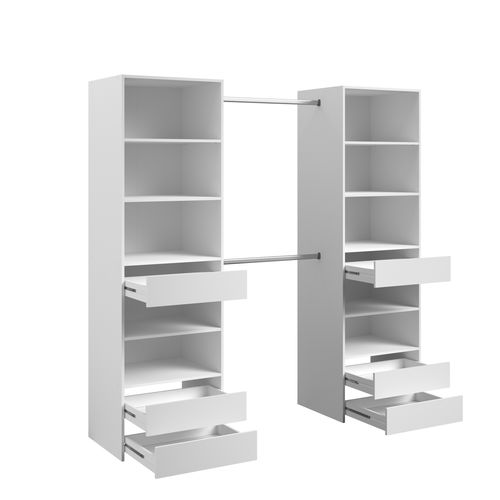 Kit dressing L. 200 cm ANETO Blanc