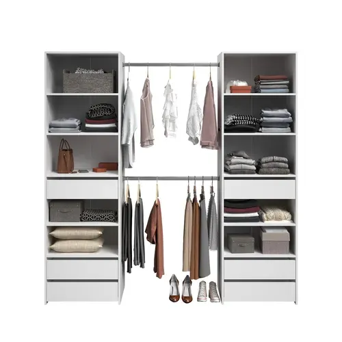 Kit dressing L. 200 cm ANETO Blanc