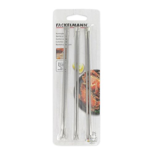 Lot De 12 Fourchettes à Crustacé En Acier Inoxydable 18,5 Cm Fackelmann