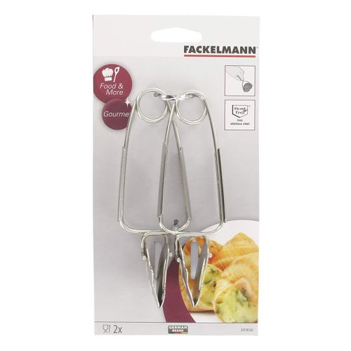 Lot De 6 Pinces à Escargots Fackelmann