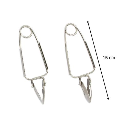 Lot De 6 Pinces à Escargots Fackelmann