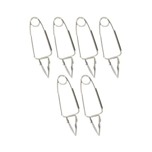 Lot De 6 Pinces à Escargots Fackelmann