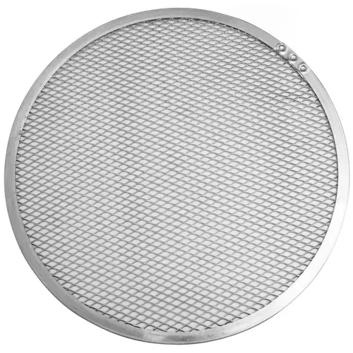 Lot De 2 Plaques à Pizza Surgelée Perforées En Alu 33 Cm