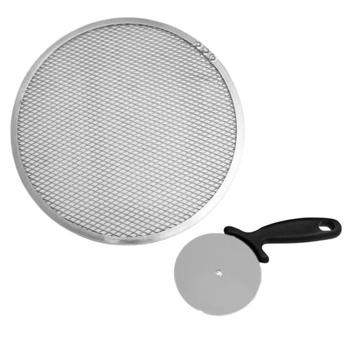 Set De Plaque à Pizza Et Roulette Fm Professionnal