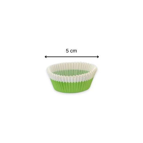 300 Caissettes à Cupcakes En Papier - 6 Couleurs Assorties (rose, Vert, Orange, Violet, Bleu, Jaune) - Pour Pâtisserie, Anniversaire, Fête