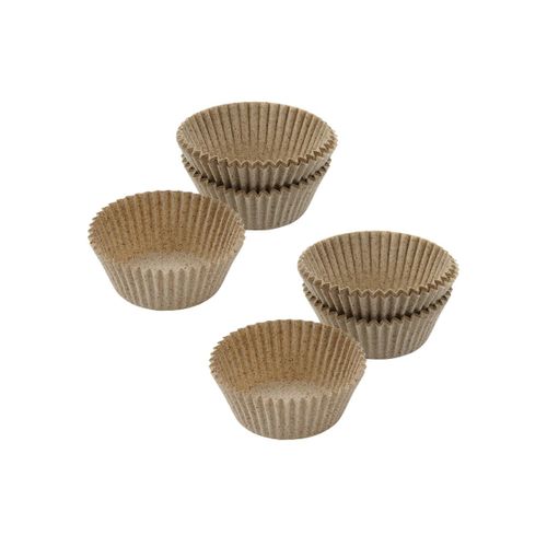 Lot De 50 Mini Moules à Gâteau En Papier 9,2 Cm - Jetables Antiadhésifs