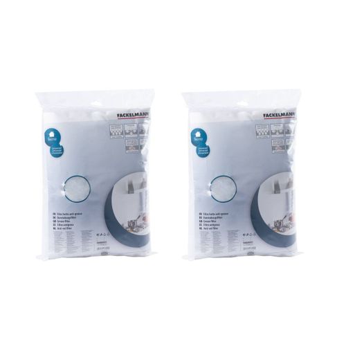 Lot De 2 Filtres Pour Climatiseur, Papier Filtre Anti-poussière Pour Climatiseurs Domestiques Et Purificateurs