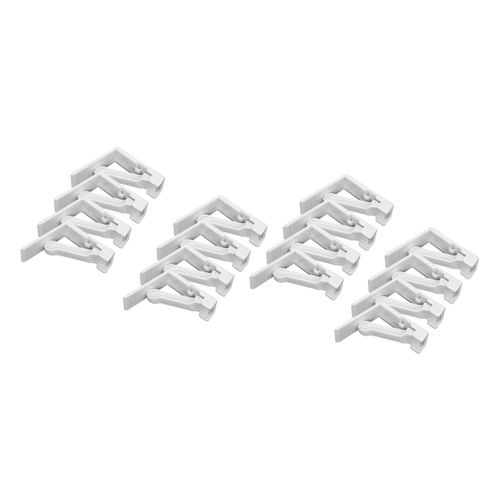 Lot De 16 Pinces à Nappe Avec Ressort Fackelmann Tecno