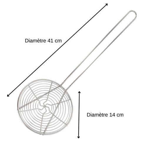 Araignée étamée Diamètre 14 Cm Fackelmann