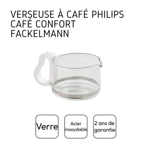 Verseuse à Café Compatible Avec La Cafetière Philips Confort 12 Tasses