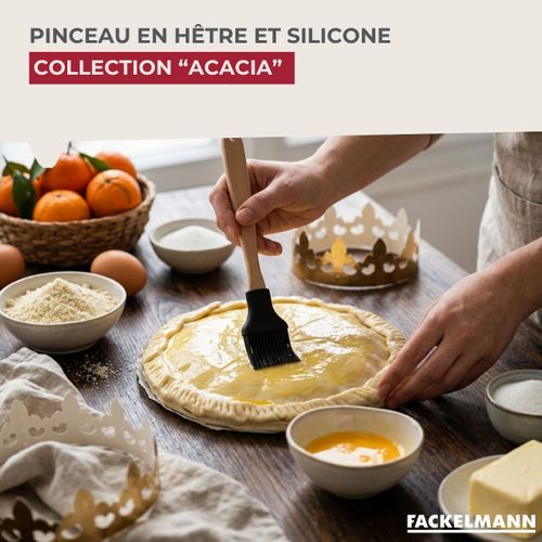 Pinceau De Cuisine Silicone 29 Cm Acacia