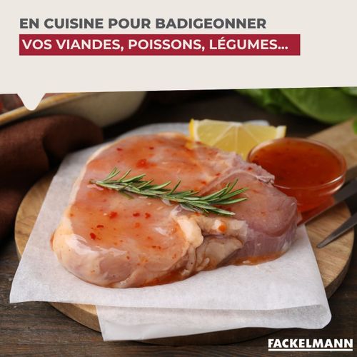 Pinceau De Cuisine Silicone 29 Cm Acacia