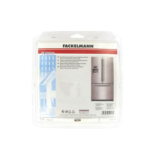 Tuyau D'alimentation En Eau Pour Frigo Américain 6 M Fackelmann