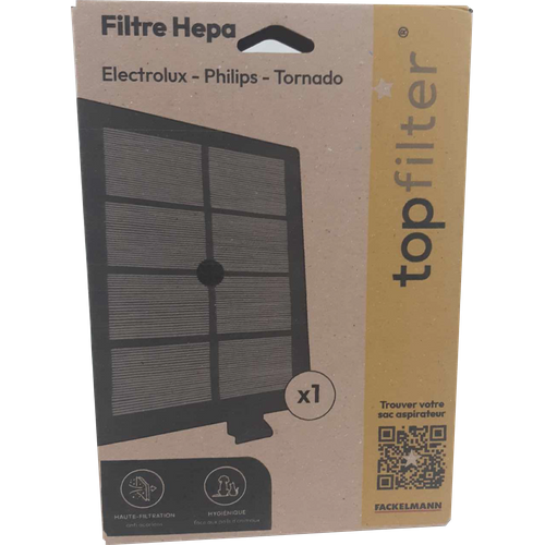 PROTECTION POUR HEPA POUR ASPIRATEUR TORNADO 5219240 4055091336 TO1820(AEG / TORNADO) - Electroménager