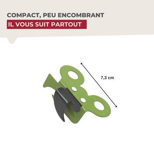 Ensemble De 3 Ouvre-boîte Manuel Papillon