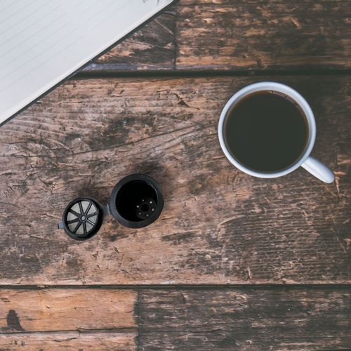 Ensemble De 2 Set De 3 Capsules Nespresso Réemployables Petit Déjeuner