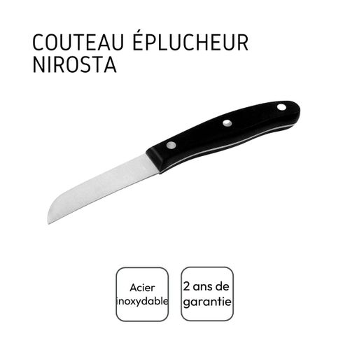 Ensemble De 4 Couteaux à Légumes 20 Cm Fit