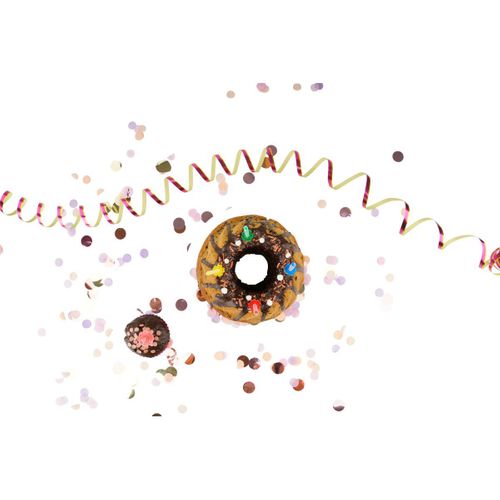 Ensemble De 48 Bougies D'anniversaire Et 24 Bobèches Rio Party