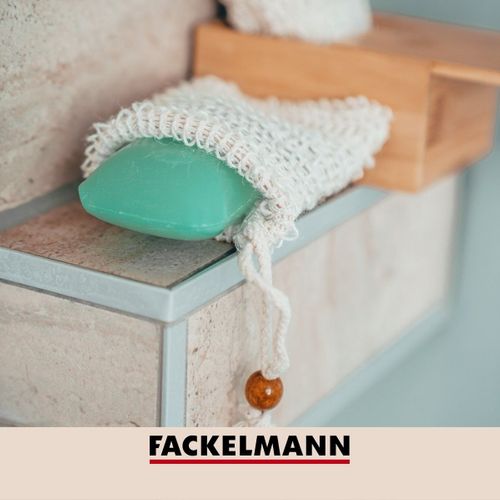 Ensemble De 4 Sacs à Savons Solides En Sisal Tecno