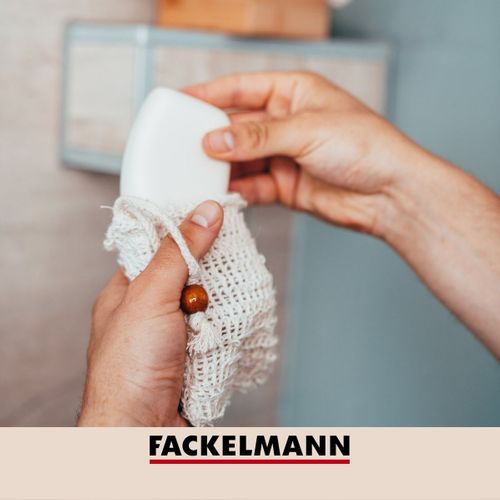 Ensemble De 4 Sacs à Savons Solides En Sisal Tecno