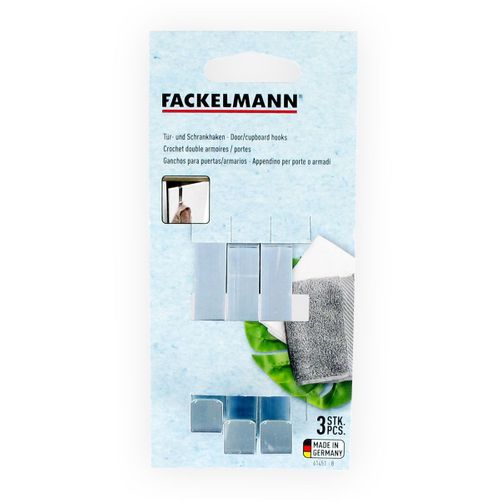 Ensemble De 6 Crochets Pour Porte Et Placard Tecno