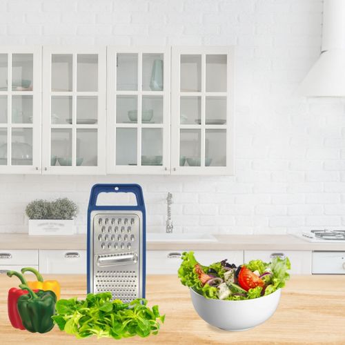 Ensemble De 2 Râpes à Légumes Et à Fromage 24 Cm Elemental