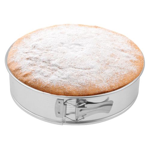 Ensemble De 2 Moules à Manqué à Charnière 26,3 Cm Silver