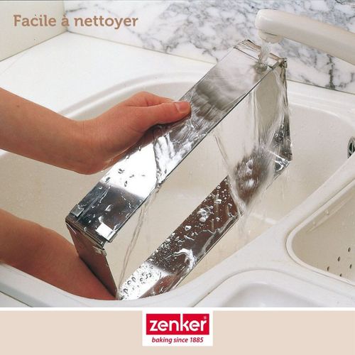 Ensemble De 2 Cadres à Gâteau Réglable 27 à 52 Cm Smart Pastry