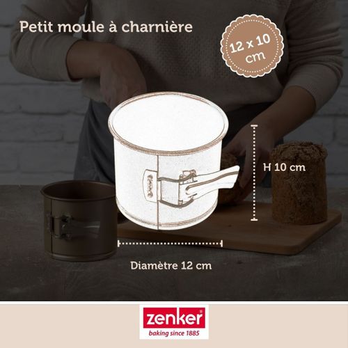 Ensemble Avec 1 Petit Moule à Panettone, 1 Spatule Et 2 Bols à Mixer En Inox