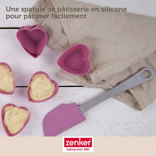Set De 4 Ustensiles De Pâtisserie Moule à Manqué Bol à Mixer Et Spatule De Cuisine Zenker Bake Clic…