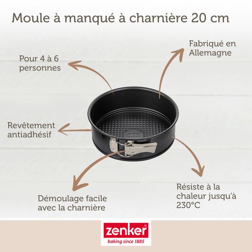 Set De 5 Ustensiles De Pâtisserie Moule à Manqué Bol Spatule Et Verre Doseur Black Metallic Black M…