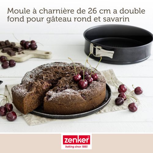 Set Pâtisserie Avec Moule à Manqué Et à Savarin 26 Cm, 2 Bols à Mixer, Verre Mesureur Et Spatule