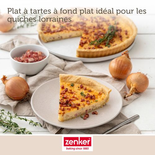 Set Pâtisserie Avec Moule à Quiche Lorraine 28 Cm Antiadhésif, 2 Bols à Mixer, Verre Mesureur