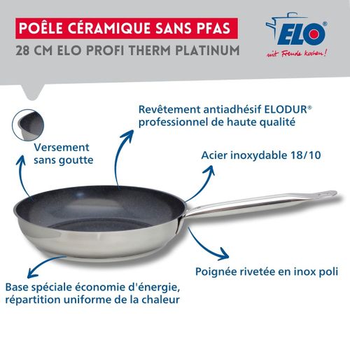 RANX INGST Poêle à Pancakes en Céramique avec Couvercle, Poêle à 4 Emplacements Antiadhésive avec Poignée Amovible pour Tous Feux Dont Induction - Bleu