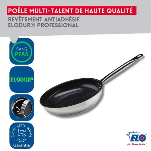 Fissler Ceratal Comfort, set de deux poêles en céramique 28cm+24cm | Achetez à prix avantageux