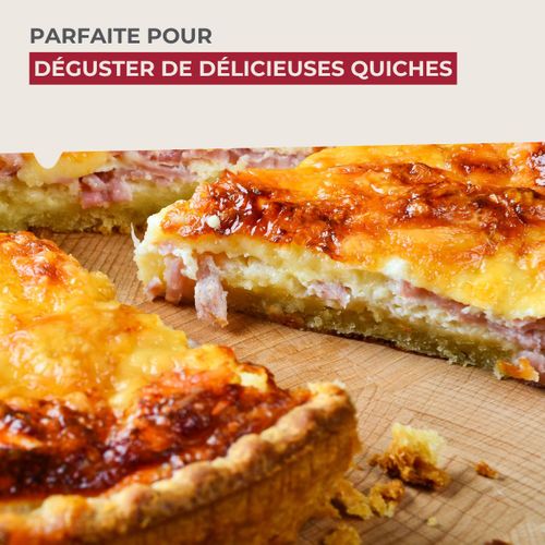Lot De 4 Planches à Pizza En Bois Demi-cercle - Idéales Pour Four Et Service (tailles Assorties)