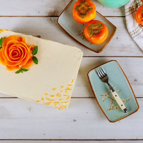 Cadre à Gâteaux Rectangulaire Réglable Et Couteau à Pâtisserie 30 Cm