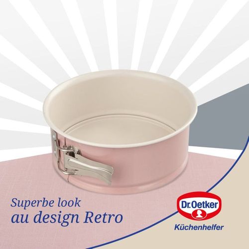 Ensemble 2 Moules à Manqué Ronds 18 et 20 Cm - Antiadhésif Renforcé Céramique